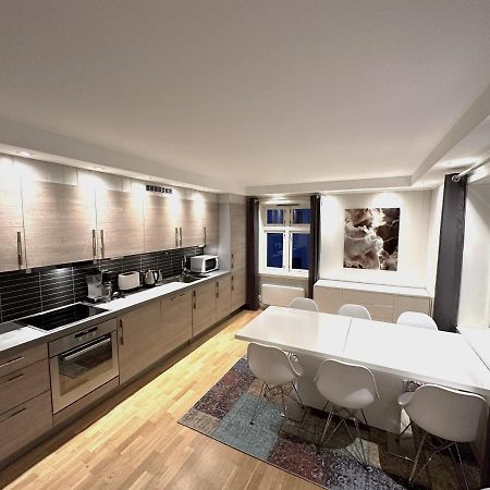 Stetind - Modern Apartment With Free Parking Narvik Luaran gambar