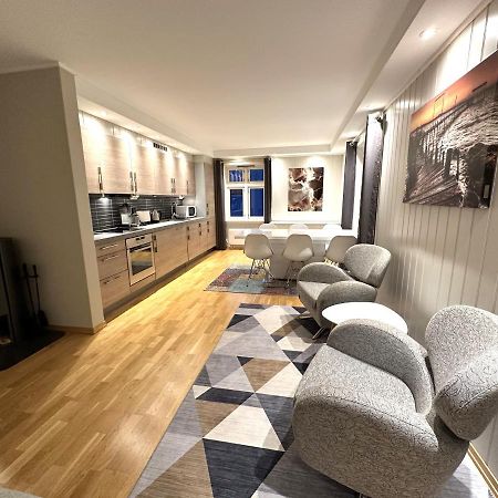 Stetind - Modern Apartment With Free Parking Narvik Luaran gambar