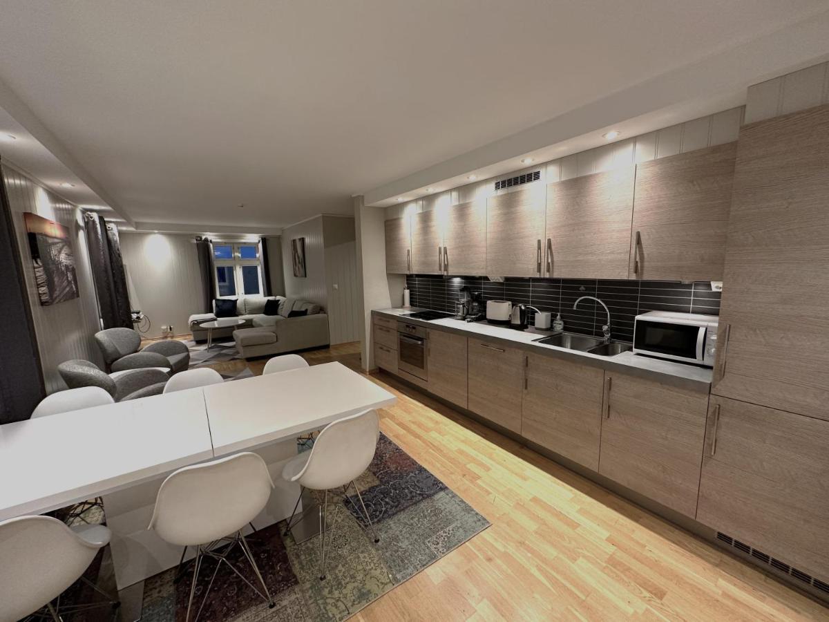 Stetind - Modern Apartment With Free Parking Narvik Luaran gambar