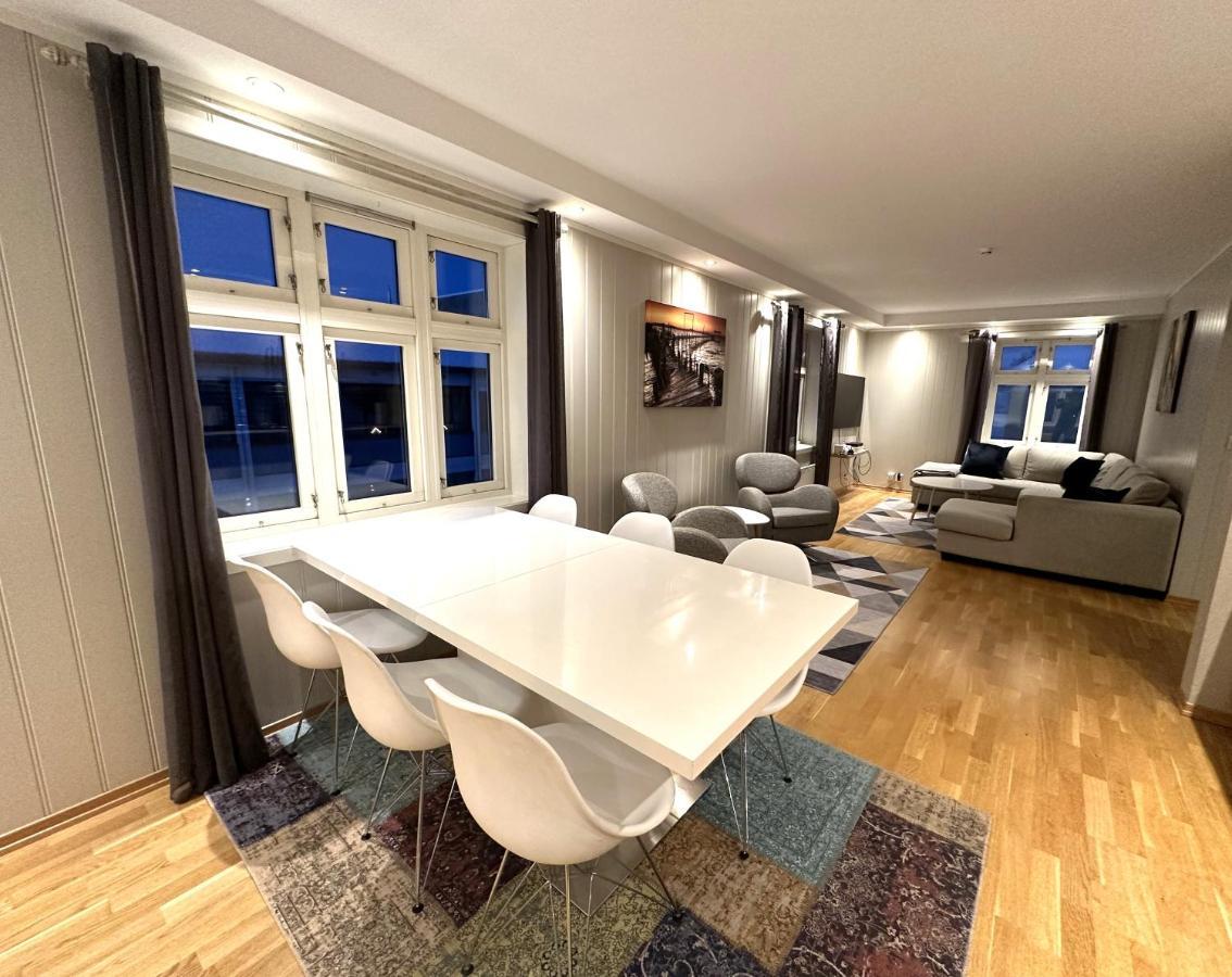 Stetind - Modern Apartment With Free Parking Narvik Luaran gambar