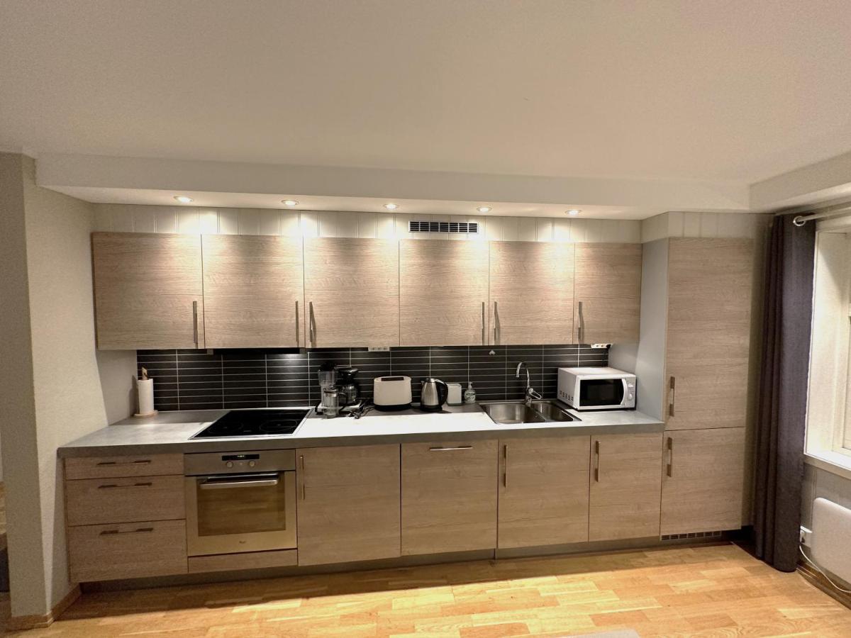 Stetind - Modern Apartment With Free Parking Narvik Luaran gambar