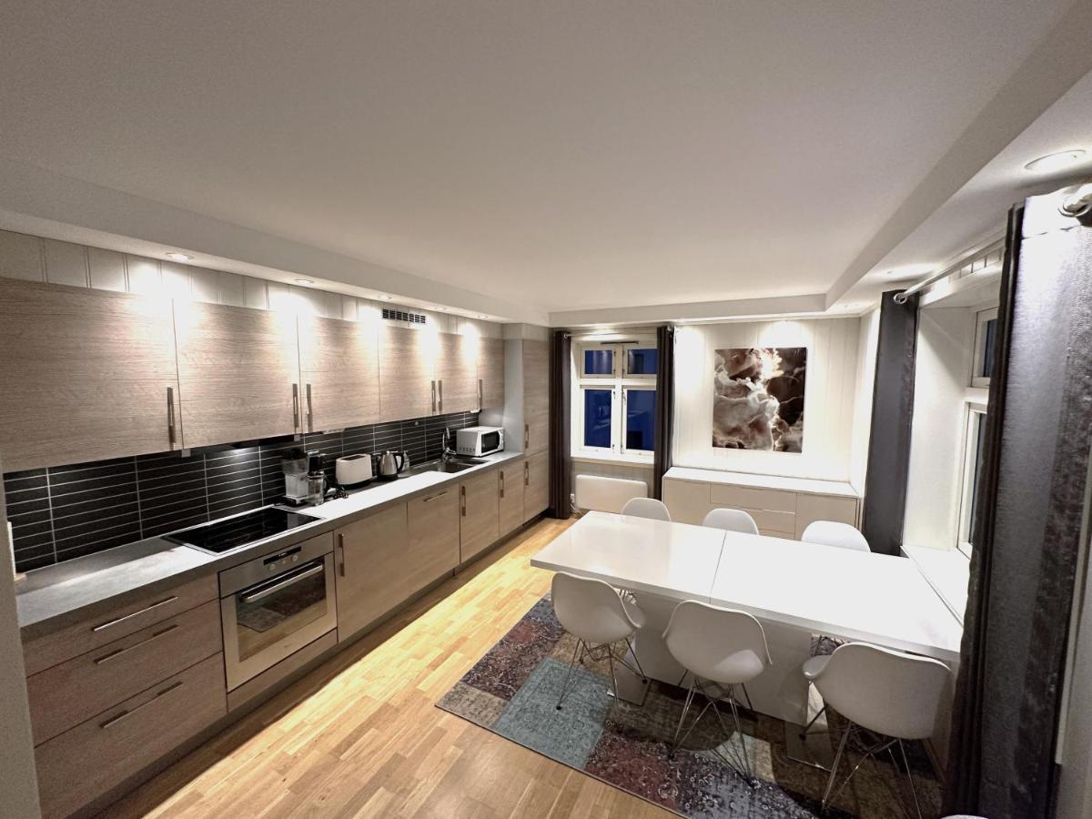 Stetind - Modern Apartment With Free Parking Narvik Luaran gambar