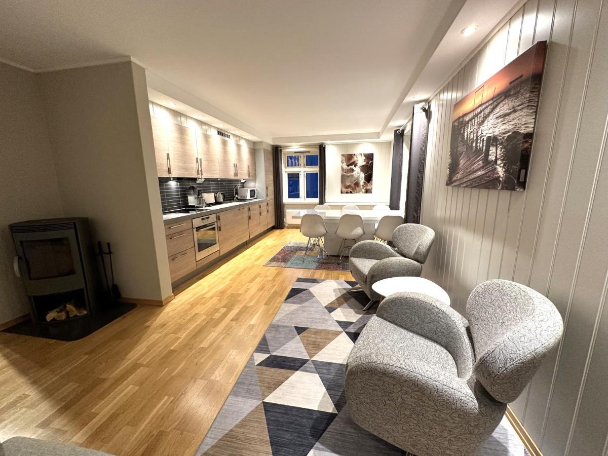 Stetind - Modern Apartment With Free Parking Narvik Luaran gambar