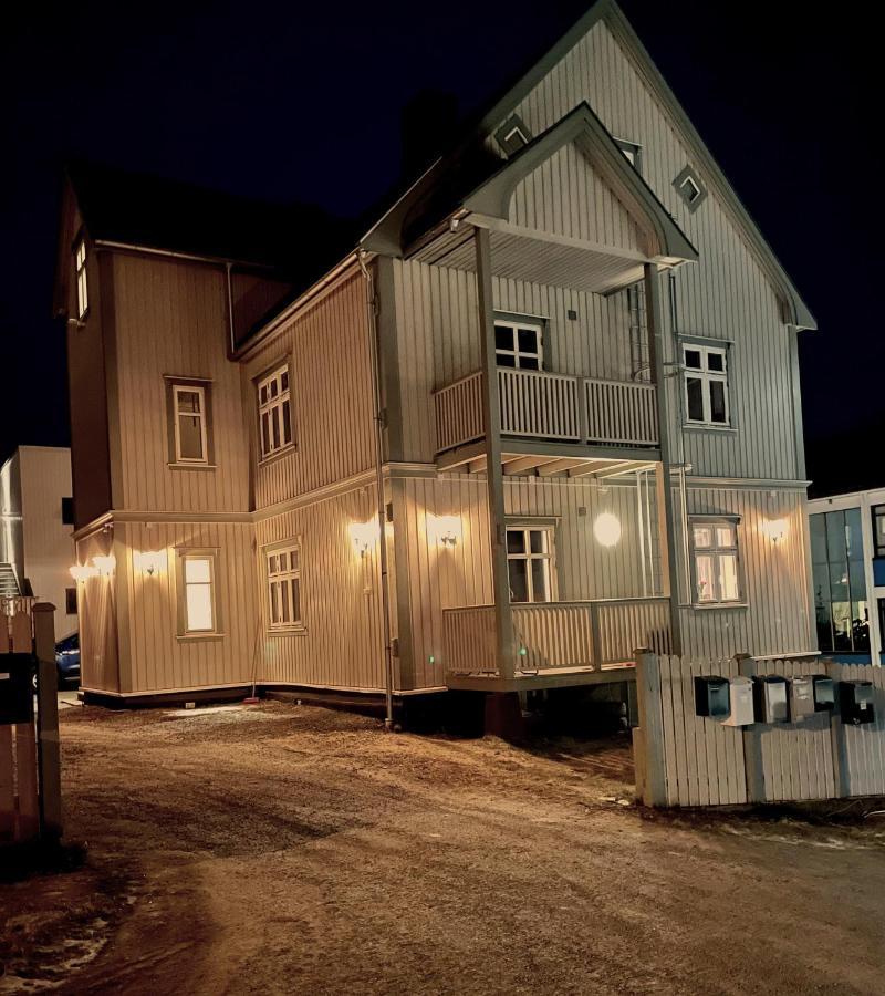 Stetind - Modern Apartment With Free Parking Narvik Luaran gambar